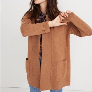 Madewell ‘Spencer’ Sweater Coat